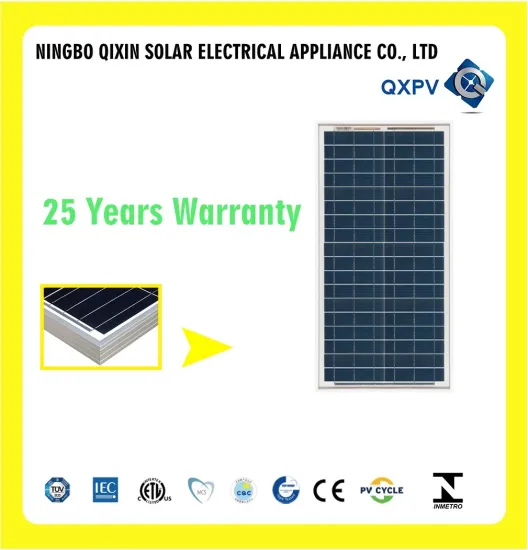 18V 30W Poly PV Solar Module