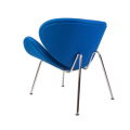 Mid Century Nutshell Lounge Chair ofaanslagschilstoel