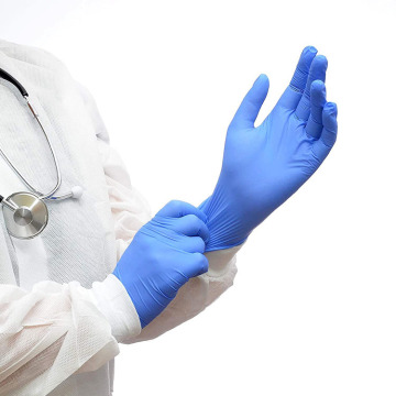 Disposable Examination Glove Nitrile Medical Gloves Fda