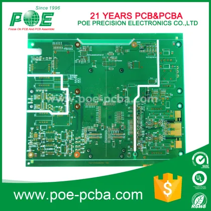 8 Layer Electronics Board FR4 94v0 Circuit Board