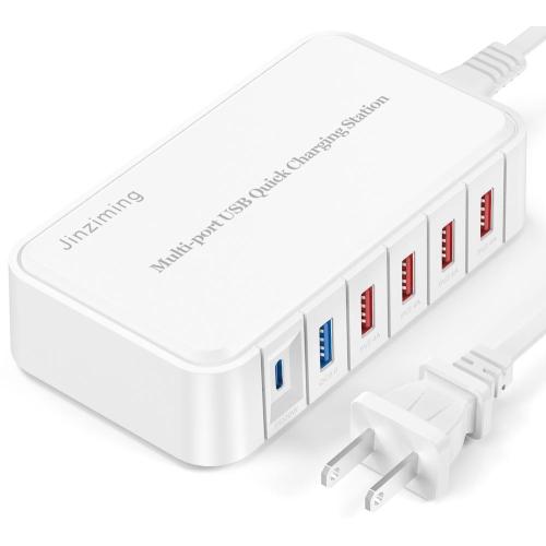 Chargeur USB multi-ports PD Quick Charge 3.0