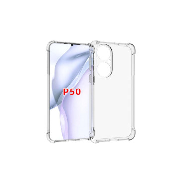 Gorąco sprzedaż TPU Transparent Case for Huawei P50 Pro, Nova 9 Pro/SE, Honor X9A/x8