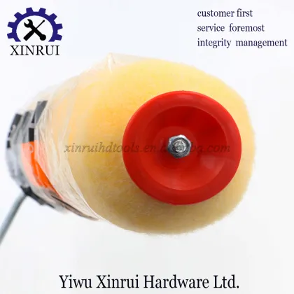 Orange Roller Brush for Wall Painting