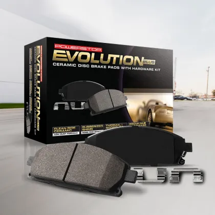 TS16949 Certified D1047 Z17 Factory Brake Pads for Mazda TRIBUTE