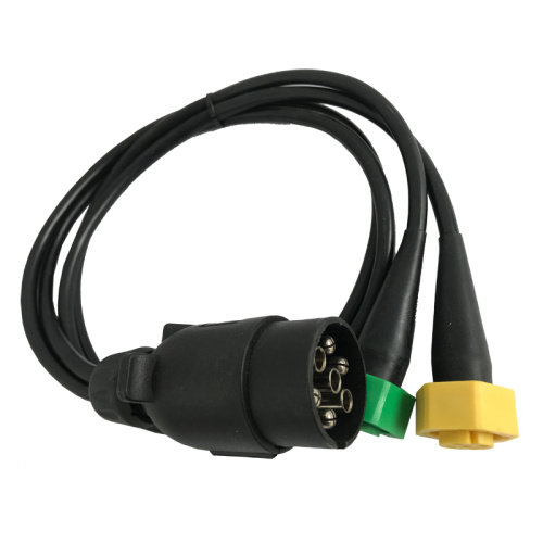 Cable Connector Ip67 Quickfit Harness Cable Connector For European Trailer Supplier