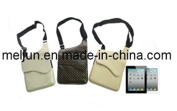 Fashion for iPad Shoulder Leather Bag for Men (MJS-12064)