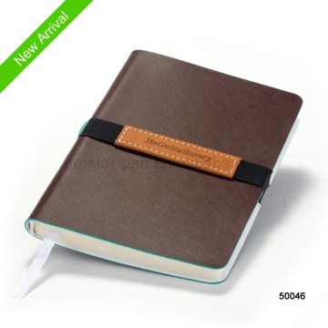 2015 Good Quality PU leather Notebook