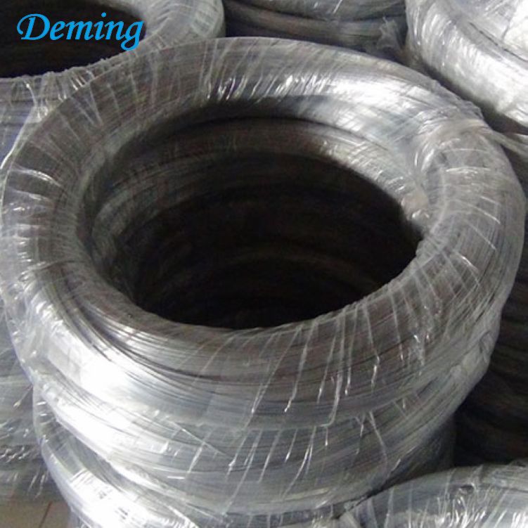 Factory Price 25kgs Coil Binding SWG 12 Galvanized Wire