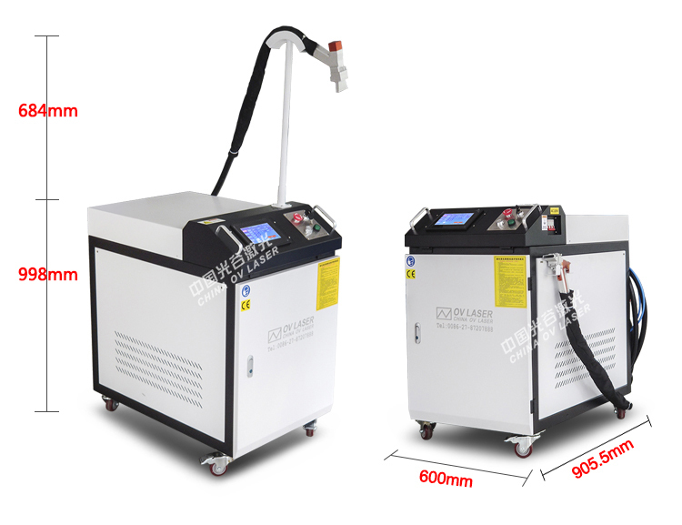 1000W Laser Cleaning Machine: Rust Removal at Affordable Prices