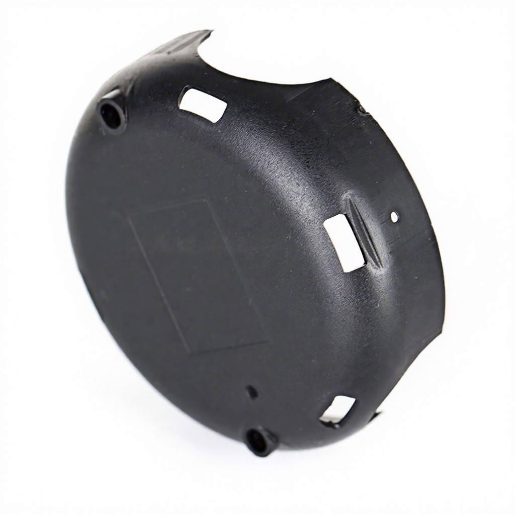 Custom Plastic Housing Waterproof Outdoor Round Electronic Enclosure Box