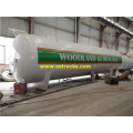 100cbm Bulk LPG Propane Storage Tanks