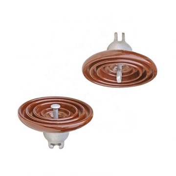 High Voltage Porcelain Electric Fence Anti-Pollution Disc Suspension Insulators - Hot Sale High Quality