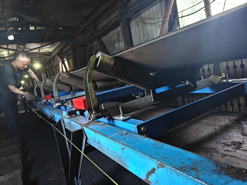 Precise Metering Enabled by Hengbiao Technology: 1150-Specification Matrix Belt Scale Deployed at Hegang Coal Project