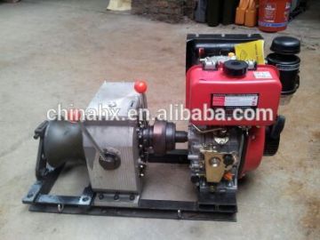3 Tons Speedy Diesel Engine Powered Winch