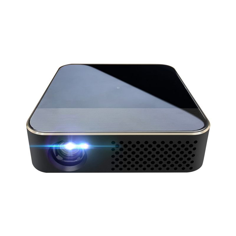 Full HD мини портативный светодиодный проектор с аккумулятором