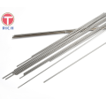 Dia 1.0mm Thick 0.2mm 316 Stainless Steel Needle Tubing