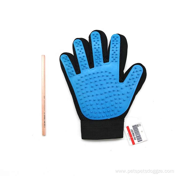 Custom Silicone Pet Cleaning and Pet Grooming Glove