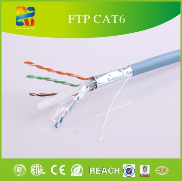 High Quality PE Sheath FTP armored cat6 cable