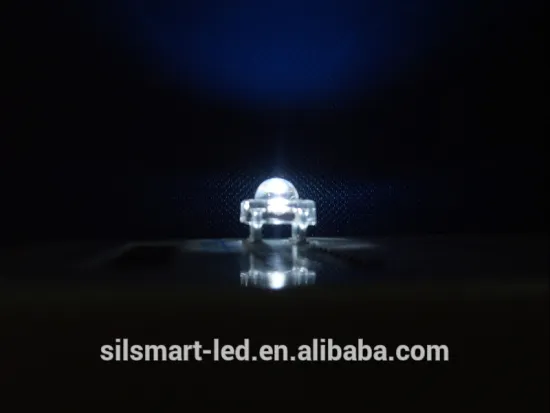 High Flux 0.2W Yellow 4 pin super flux led Piranha