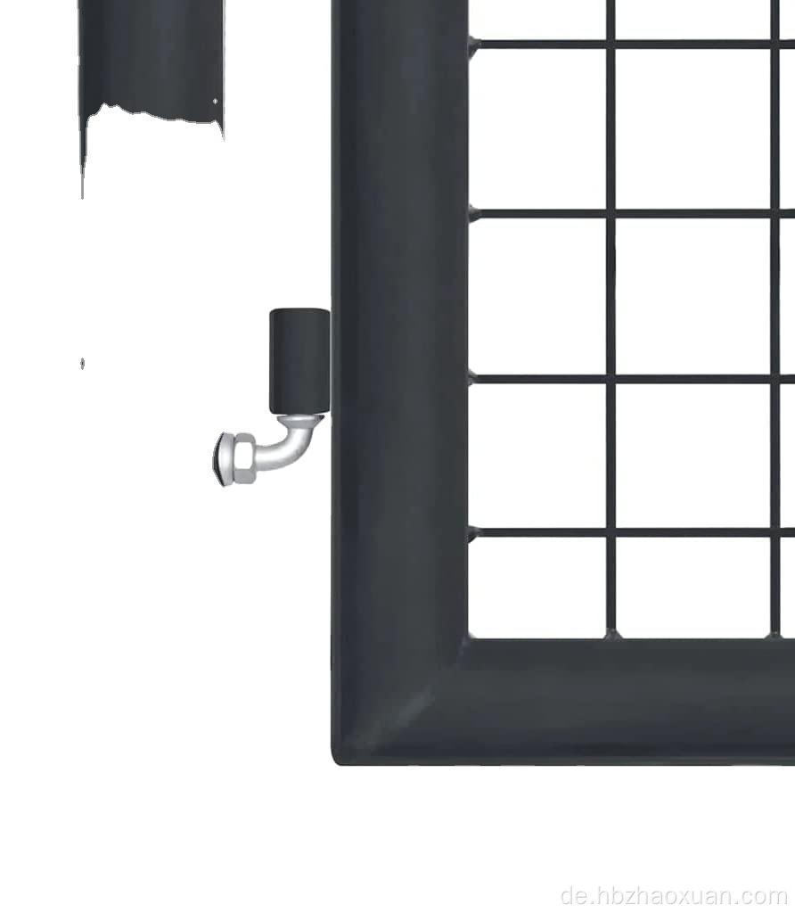 Ganzpreis verzinktes Eisen -Gate -Design -Swing -Tor