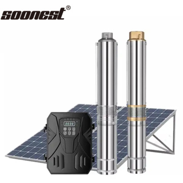 3000W 120V Solar Pump Controller - Submersible 3HP DC Solar Pump Centrifugal Pump