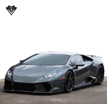 VORS สไตล์ด้านหน้าและกันชนด้านหลังสำหรับ Lamborghini LP580 &amp; LP610