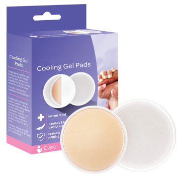 Hygienic Cooling Gel Pack for Breastfeeding Sore Nipples
