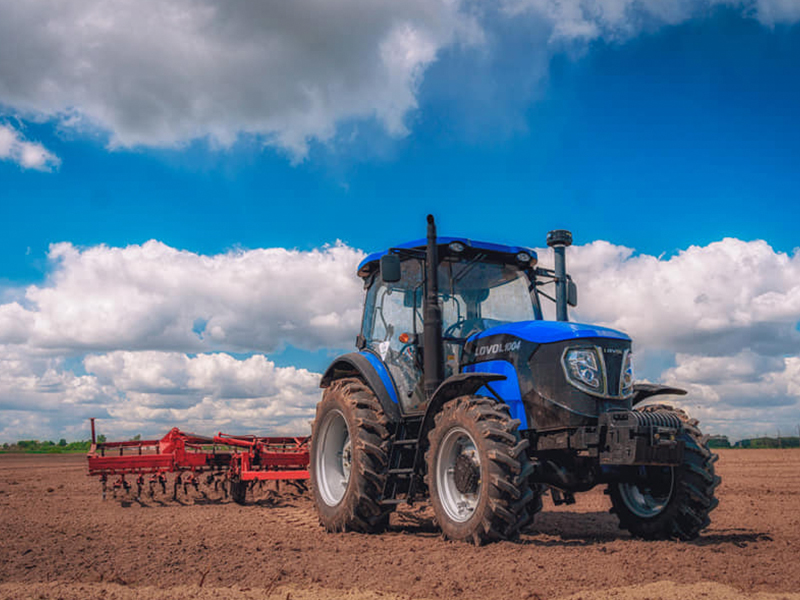 Tractor de maquinaria agrícola para Lovol Q1304