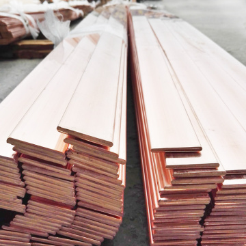 High Conductivity Grounding Lightning Protection System Copper Flat Bar Coated Steel Earthing Plates Busbar