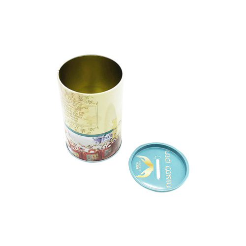 Money Tins Money Tin Box Customized Round Tin Cola Can Manufactory