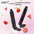 Berkualiti tinggi iget legenda 4000 puffs vape guna