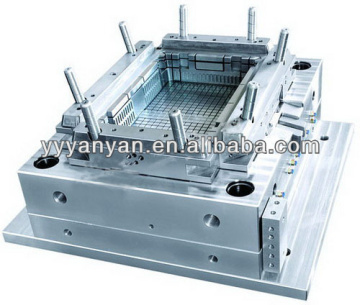 plastic injection frisbee mould
