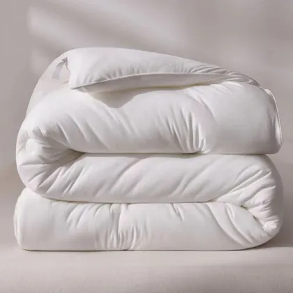 Queen Size Soybean Core Fiber Quilt: Thick, Warm, and Cozy for Mother and Baby