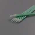 Disposable Head Room Polyester Knitted Cleaning Swab