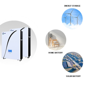 Bateria de íon de lítio para armazenamento de energia solar com 48v