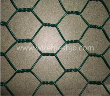PVC gecoate zeshoekige draad verrekening voor pluimvee Coop