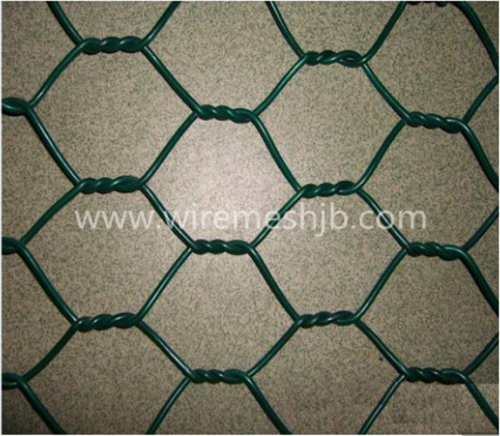 PVC Coated Hexagonal Wire Netting For Poultry Coop