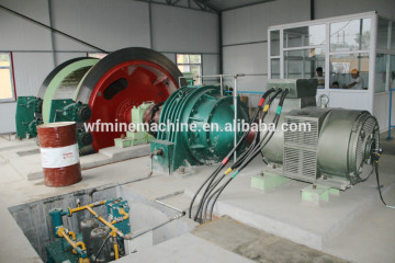 mine shaft mining hoist winders for sale