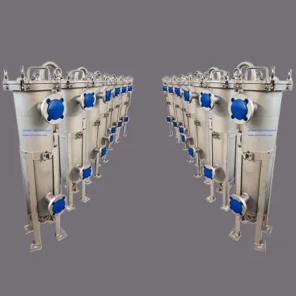 Oil Filtration Bag Filter