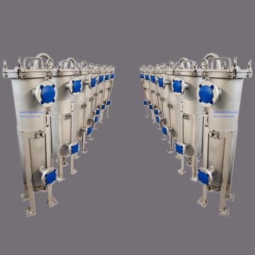 Oil Filtration Bag Filter