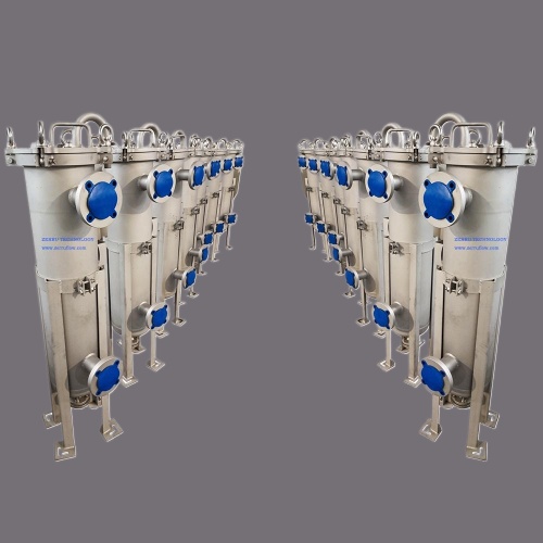 Oil Filtration Bag Filter