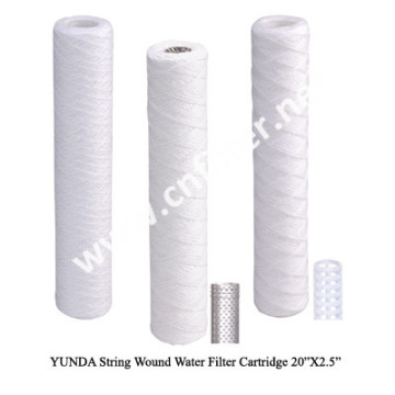 Home pure water filter / PP string wound water filter