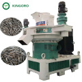 Automatic Lubrication 6-12mm Wood Pellet Machine