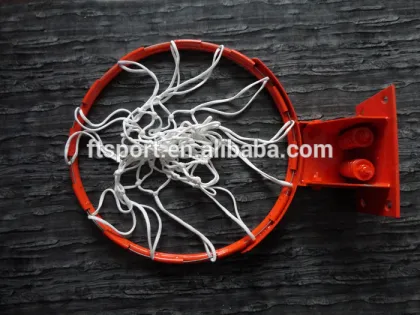 Delux Rubber Spring Basketball Ring