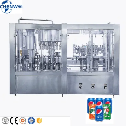 Energy Drink Making Equipment: Carbonated Drinks Production Line and Functional Drinks Processing Line