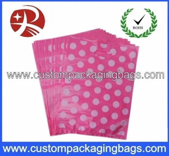 Reusable Printed Polythene Bags With Side Seal For Shopping