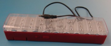 Emergency Light 3230LED- (red)