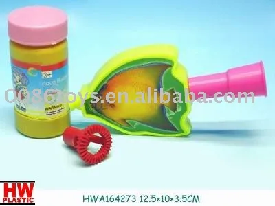 Sell various bubble water toys