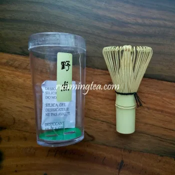 Handmand Mini Bamboo Whisk Chasen Yedian, 54 prong