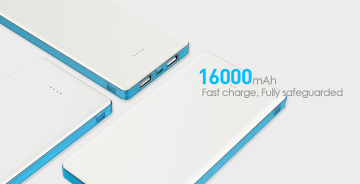 16000mAh High Capacity Mobile Power for Mobile Phone